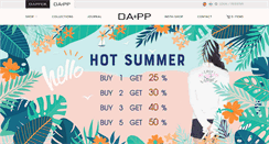 Desktop Screenshot of da-pp.com