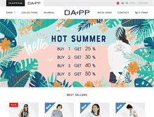 Tablet Screenshot of da-pp.com